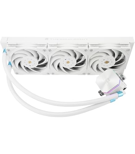 Amazon | CPS オールインワン水冷クーラー「DS360 WH」 360mm